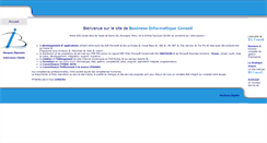 Desktop Screenshot of biconseil.fr